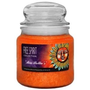 California Dreaming Mia Bellas 16 oz Natural Palm Wax Candle
